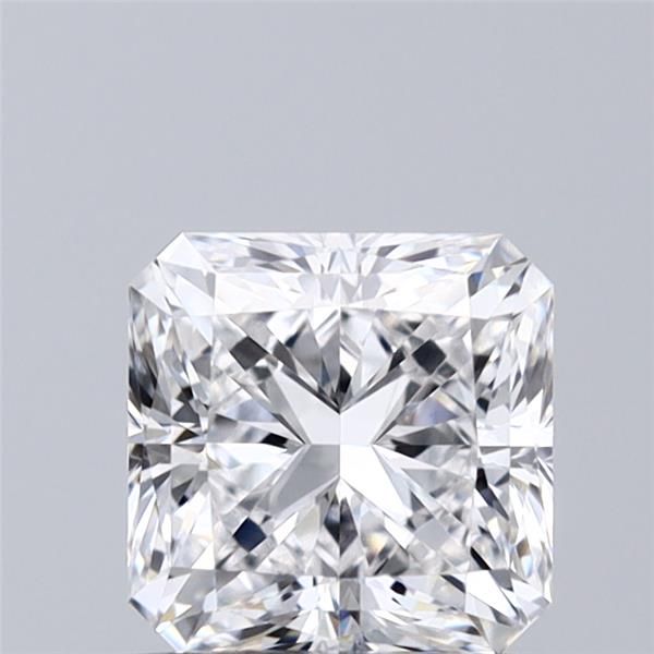 0.93ct SQUARE RADIANT D VVS2 Diamond