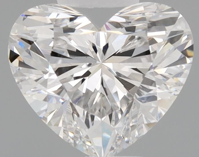 0.96ct HEART D VS1 Diamond
