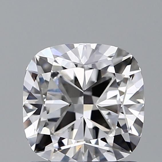 1.03ct CUSHION MODIFIED D VS1 Diamond