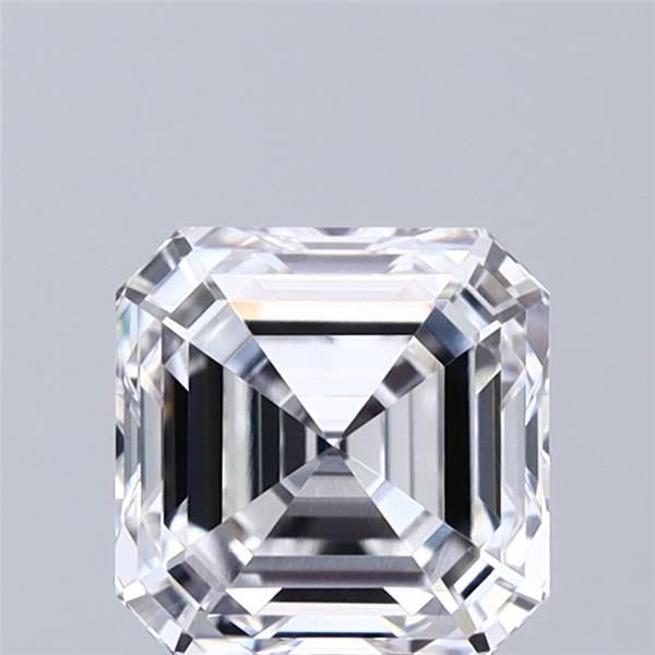 1.02ct SQUARE EMERALD D VVS1 Diamond