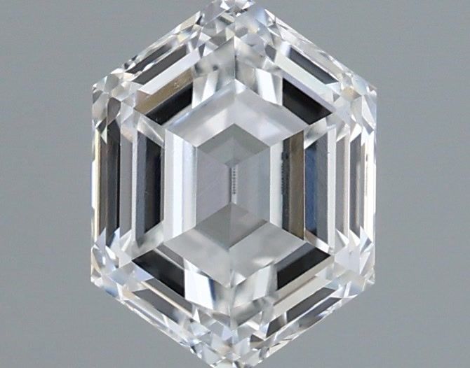 0.93ct HEXAGONAL E VS1 Diamond