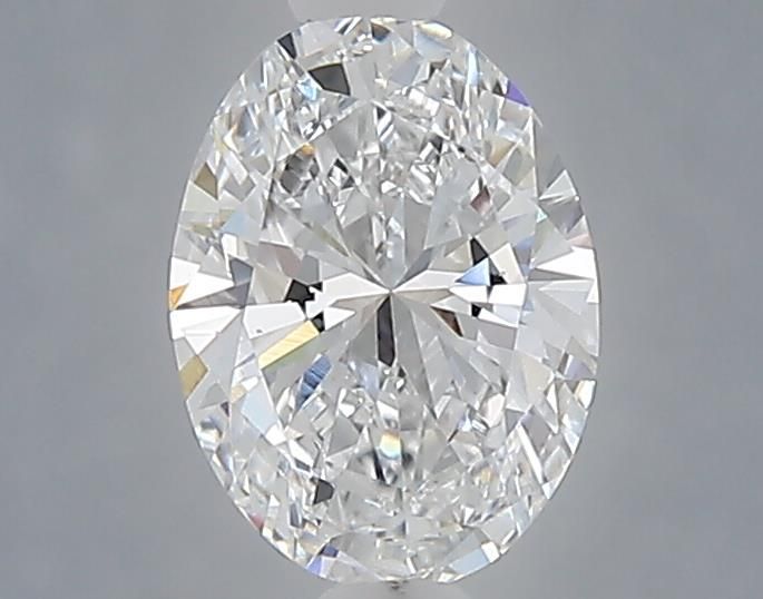 0.91ct OVAL D VS2 Diamond