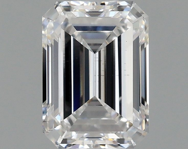 0.96ct EMERALD D VS2 Diamond