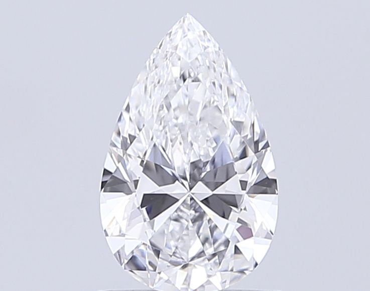 0.92ct PEAR D VVS1 Diamond