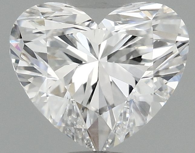 0.92ct HEART D VVS2 Diamond
