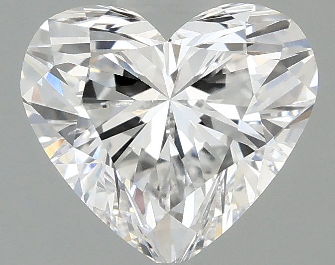 0.96ct HEART D VVS2 Diamond