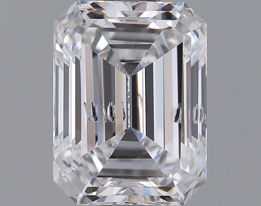 0.92ct EMERALD D SI2 Diamond