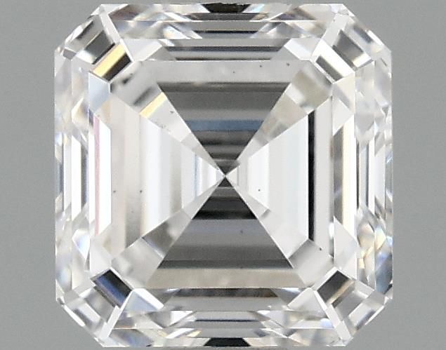 0.96ct ASSCHER D VS2 Diamond