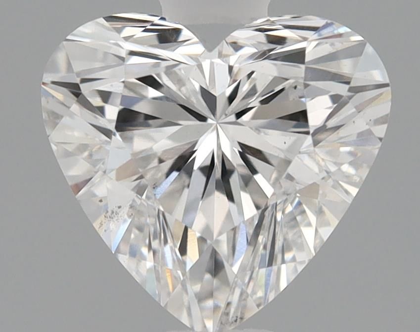 0.93ct HEART F VS2 Diamond
