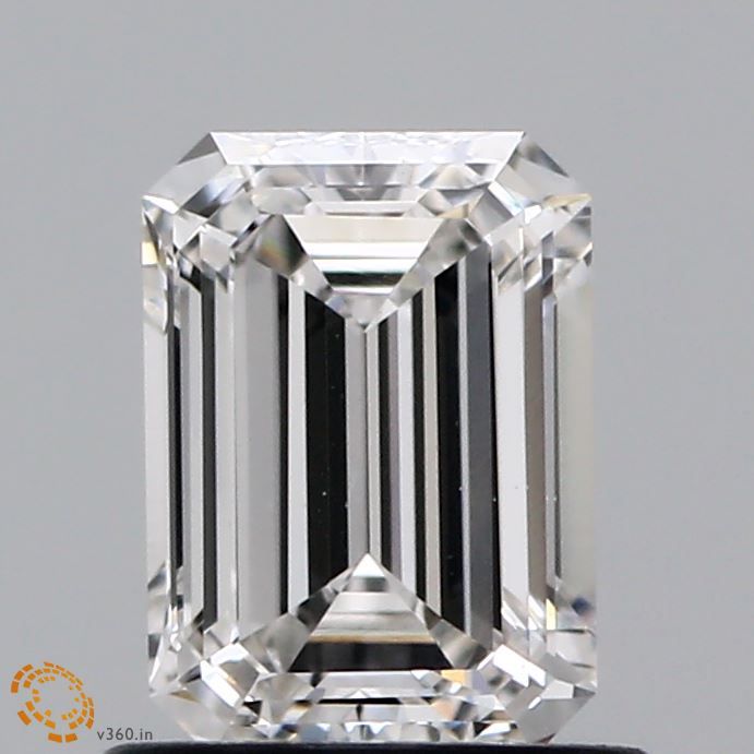 0.94ct EMERALD G VS1 Diamond