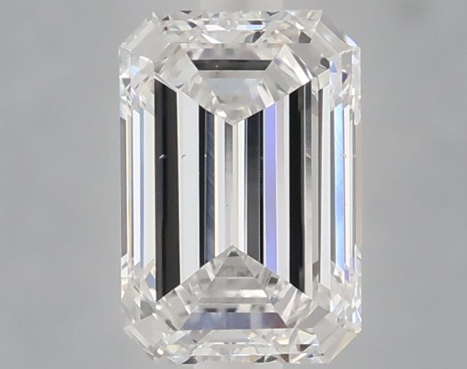 0.96ct EMERALD E VS2 Diamond