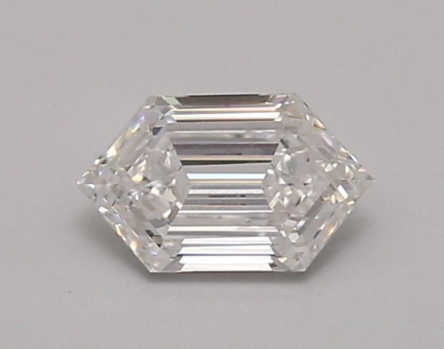 0.93ct HEXAGONAL D VVS1 Diamond