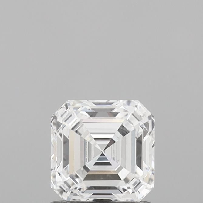 1.02ct SQUARE EMERALD D VVS1 Diamond