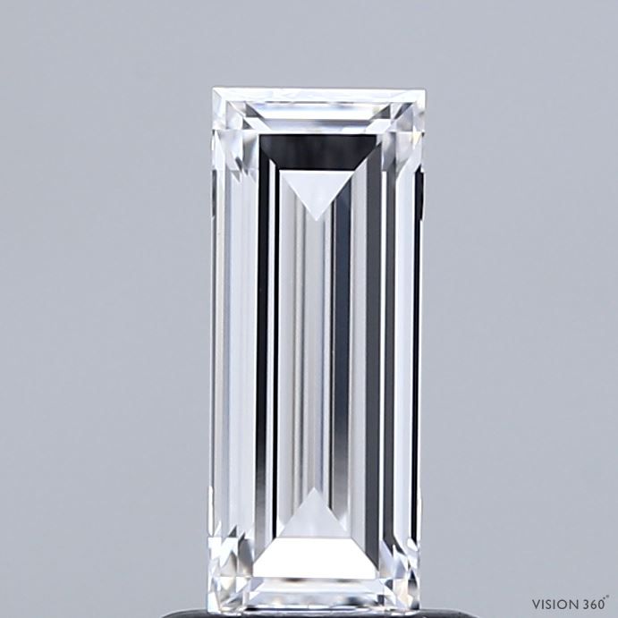 0.91ct BAGUETTE D VVS2 Diamond