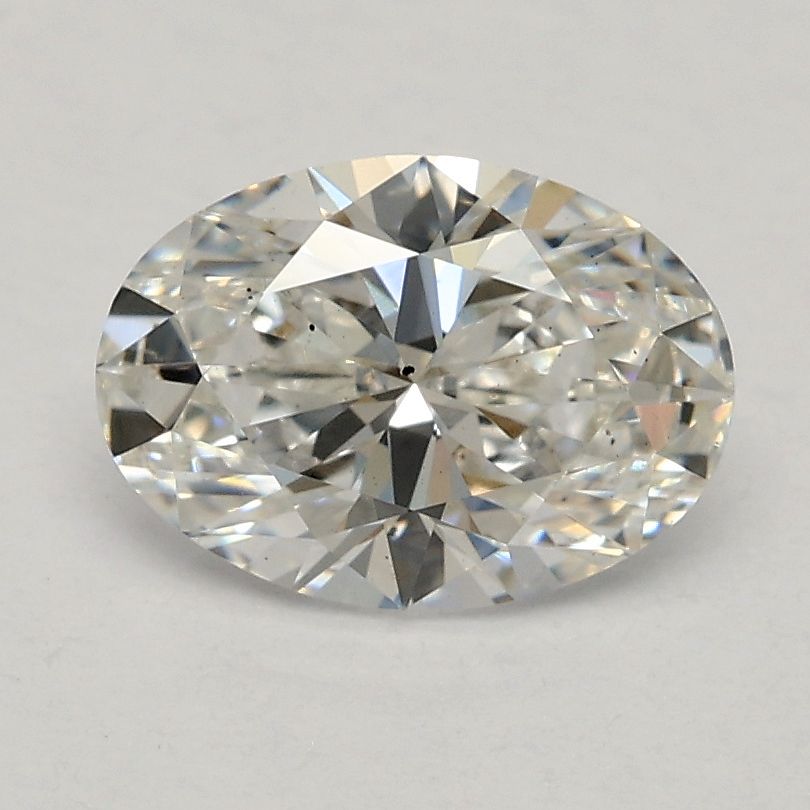 0.93ct OVAL F SI1 Diamond