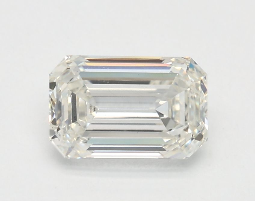 0.92ct EMERALD H VS1 Diamond