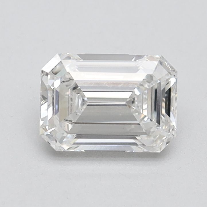 0.91ct EMERALD F VS1 Diamond