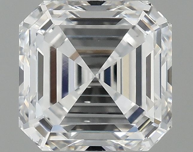 0.91ct ASSCHER E VS2 Diamond