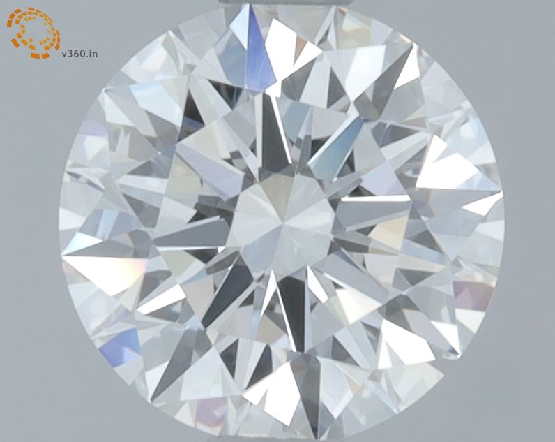 1.03 Carats D VVS2 ROUND Lab Grown Diamond