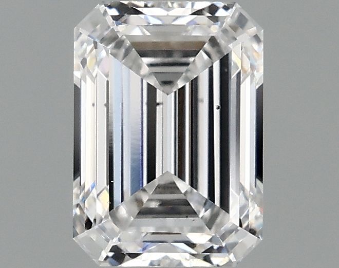0.96ct EMERALD E VS1 Diamond