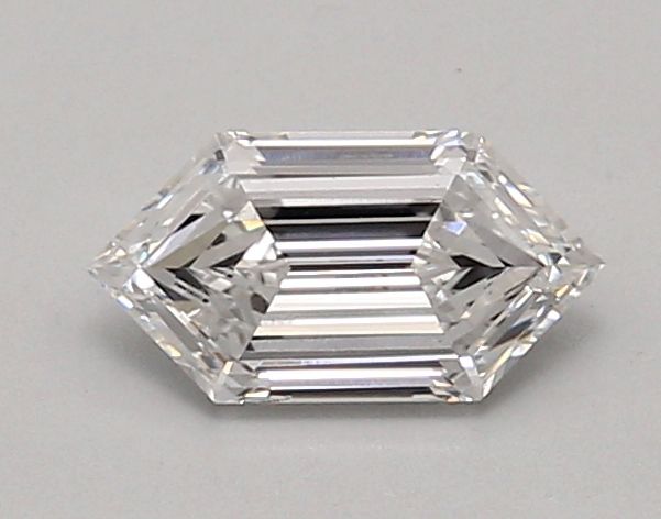 0.94ct HEXAGONAL D VVS2 Diamond