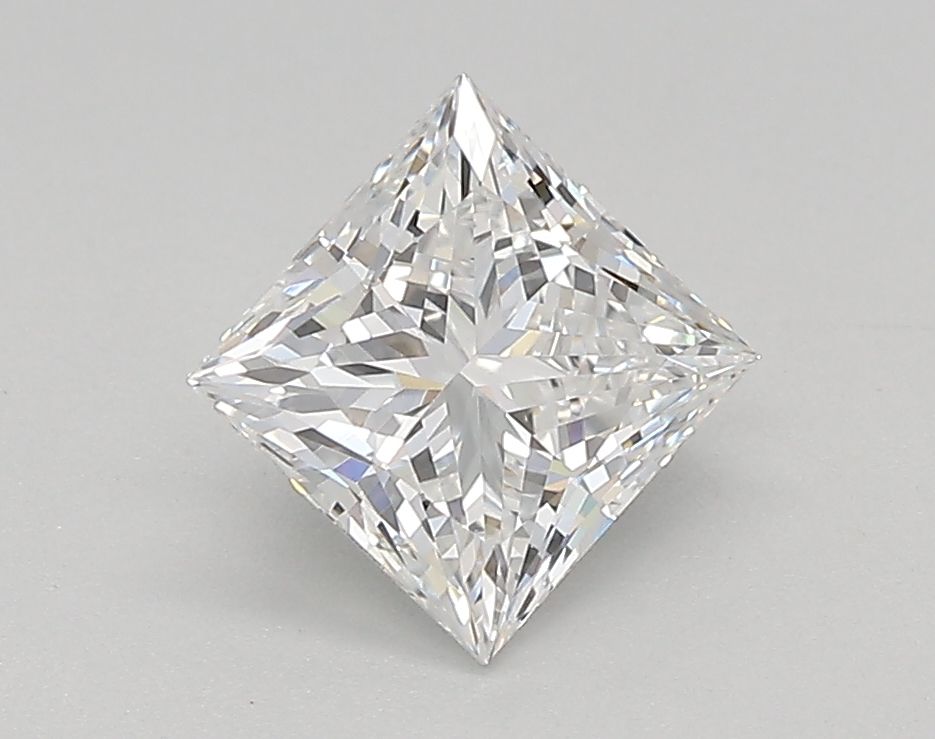 0.93ct PRINCESS E VVS1 Diamond