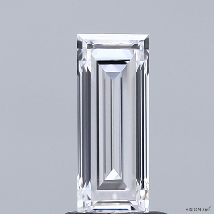 1.03ct BAGUETTE D VVS1 Diamond