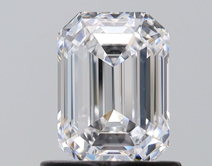 0.96ct EMERALD D VVS2 Diamond