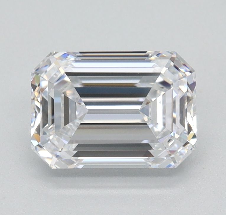 0.96ct EMERALD D VVS2 Diamond