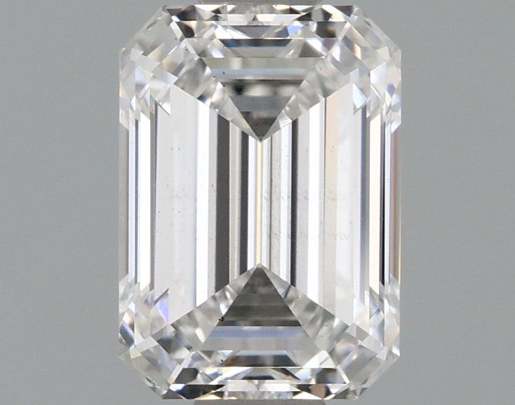 0.96ct EMERALD D VS2 Diamond