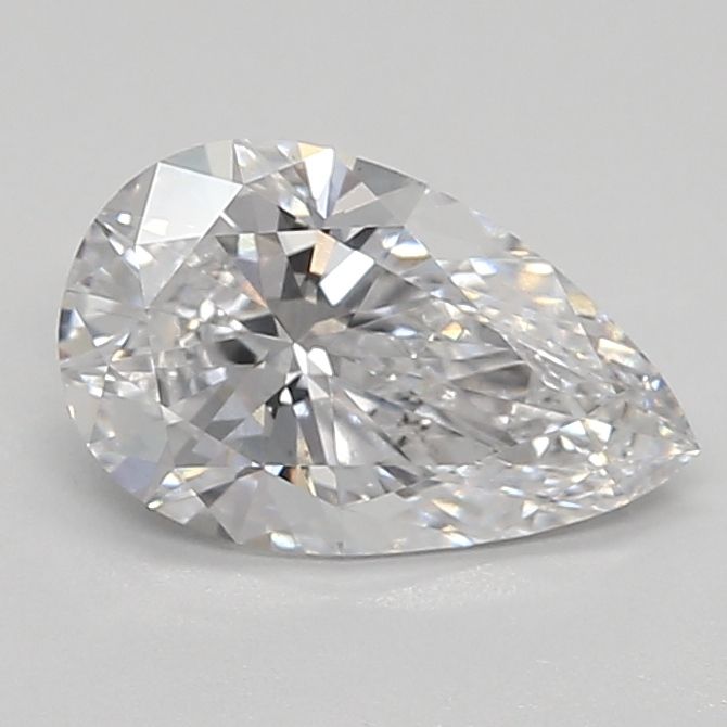 0.94ct PEAR D VS2 Diamond