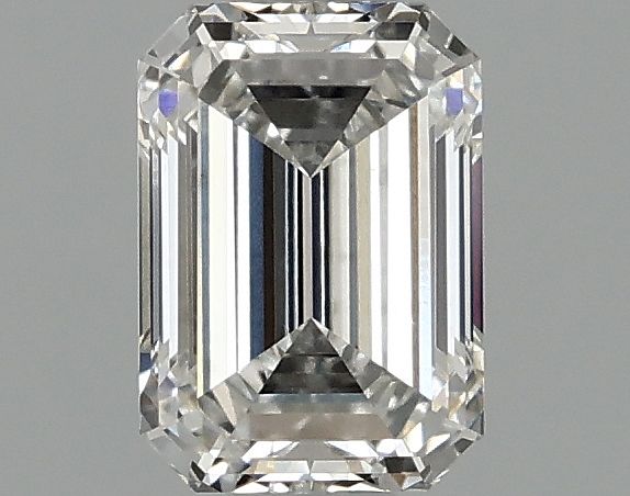 0.96ct EMERALD F VVS2 Diamond