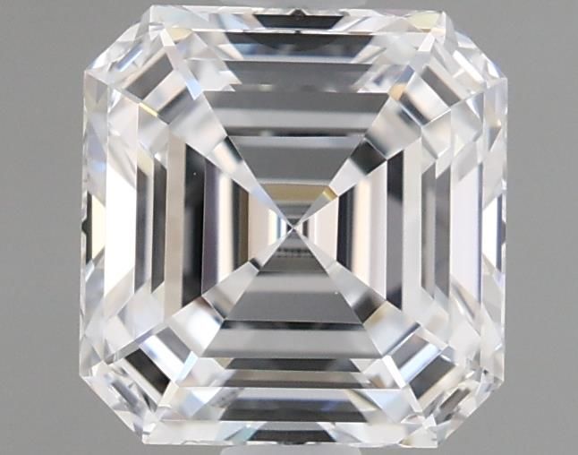 0.91ct SQUARE EMERALD D VVS1 Diamond