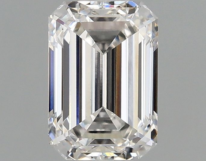 0.96ct EMERALD F VS1 Diamond