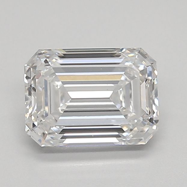 0.94ct EMERALD F VVS2 Diamond