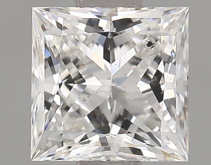 0.94ct PRINCESS F SI1 Diamond
