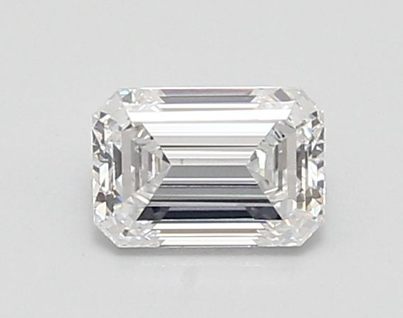 0.91ct EMERALD D VVS2 Diamond