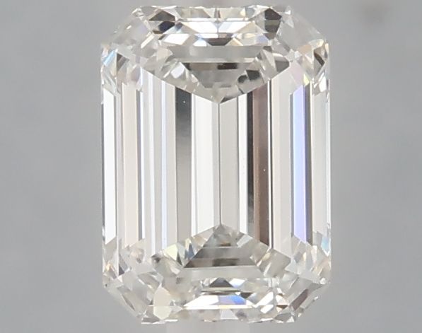 0.96ct EMERALD F VS1 Diamond