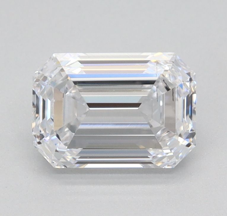 0.94ct EMERALD D SI1 Diamond