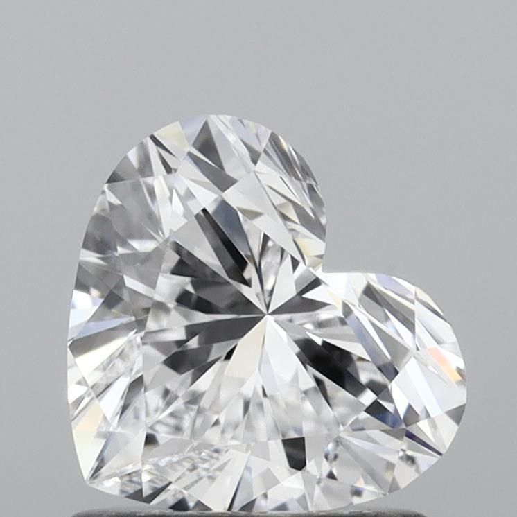 0.94ct HEART D VVS2 Diamond