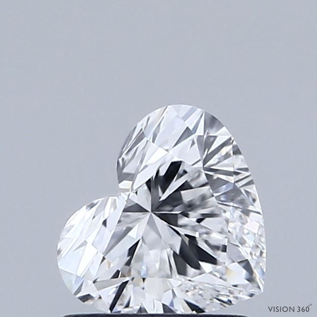0.92ct HEART E VVS1 Diamond