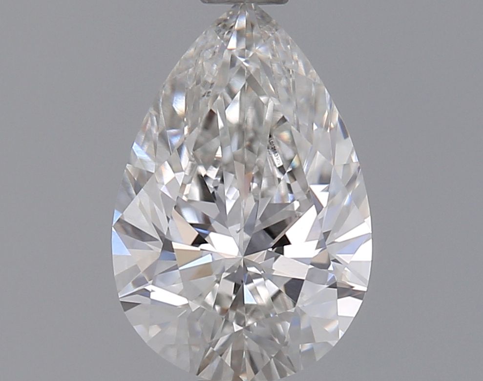 0.93ct PEAR F SI1 Diamond