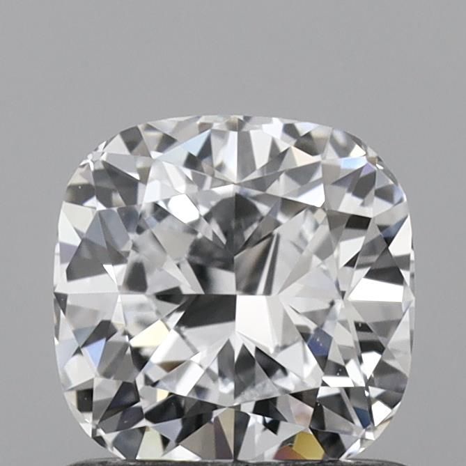 0.91ct CUSHION BRILLIANT E IF Diamond