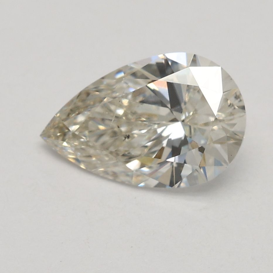 0.93ct PEAR H SI2 Diamond