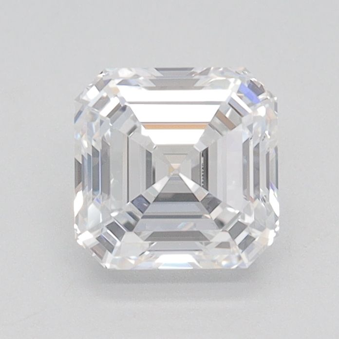 1.02ct SQUARE EMERALD D VVS1 Diamond