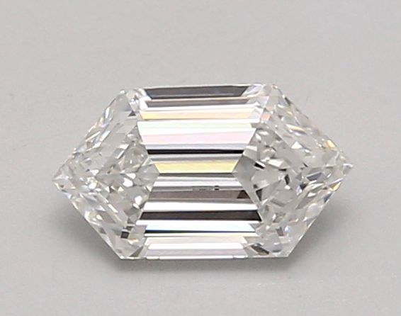 0.93ct HEXAGONAL E VVS2 Diamond
