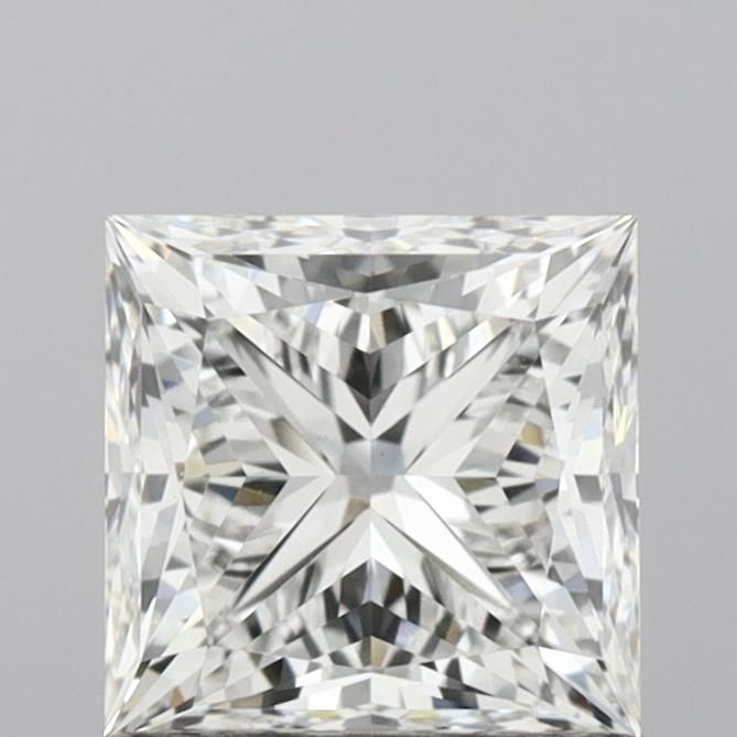 0.95ct PRINCESS F VVS2 Diamond
