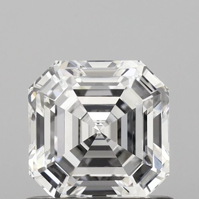 0.92ct SQUARE EMERALD D VVS1 Diamond