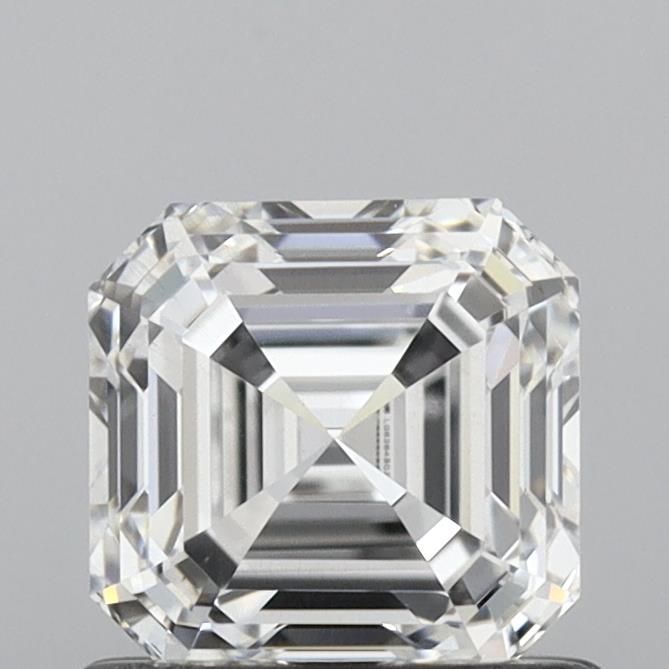0.94ct SQUARE EMERALD D VS2 Diamond