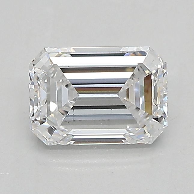 0.92ct EMERALD D VS2 Diamond